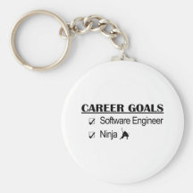 Ninja Career Goals - Software Engineer Keychains
