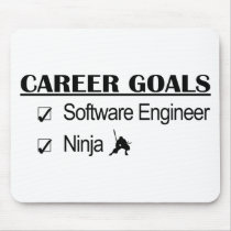 Ninja Career Goals - Software Engineer Mousepad