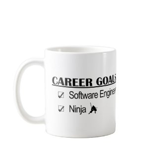 Ninja Career Goals - Software Engineer mug