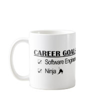 Ninja Career Goals - Software Engineer Mugs