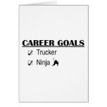 Ninja Career Goals - Trucker