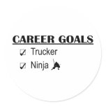 Ninja Career Goals - Trucker