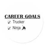 Ninja Career Goals - Trucker