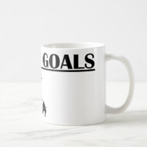 Ninja Career Goals - Waiter mugs