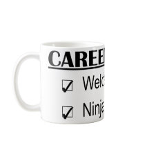 Ninja Career Goals - Welder mugs
