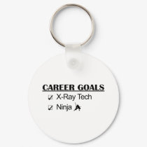 Ninja Career Goals - X-Ray Tech keychains