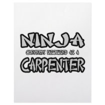 Ninja...Carpenter letterhead by Carpenter_Shirts Ninja...Carpenter letterhead
