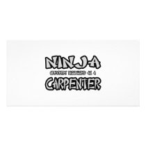 Ninja...Carpenter photo cards
