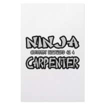 Ninja...Carpenter stationery