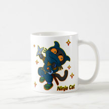 Ninja cat マグカップ
