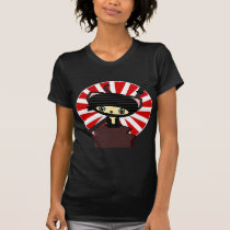 ninja cat kawaii t-shirts