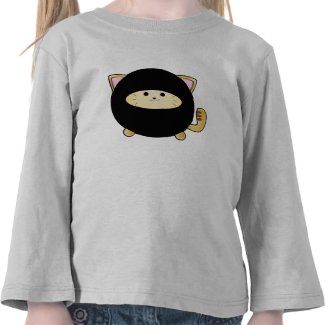 Ninja Cat T-Shirt shirt
