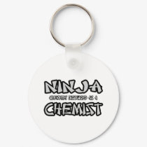 Ninja...Chemist keychains