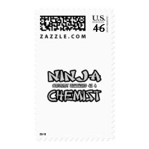Ninja...Chemist Postage Stamps