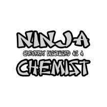 Ninja...Chemist t-shirts