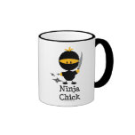 Ninja Chick Mug