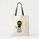 Ninja Chick Tote Bag