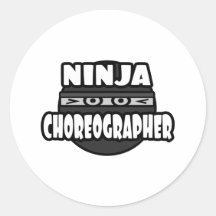 Ninja Choreographer Sticker