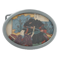 Ninja circa 1853 Japan Belt Buckles