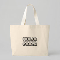 Ninja Cleverly Disguised As A Coach Canvas Bags