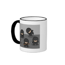 Ninja Coffee Mug