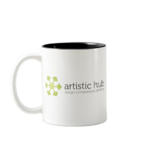 Ninja Competitions Mug by Artistic Hub mugs