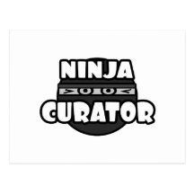 Ninja Curator Post Card