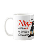 Ninja Distraction Mug