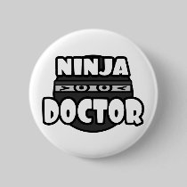 Ninja Doctor Pin