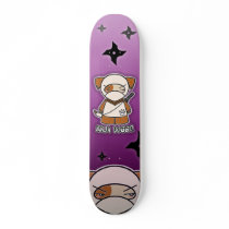 Ninja Doggy! Skateboard