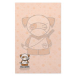 Ninja Doggy! Stationery