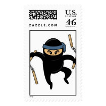 NINJA EARTH postage