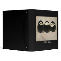 Ninja Eggs Binders