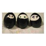 Ninja Eggs Picture Card