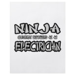 Ninja...Electrician Personalized Flyer