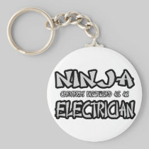 Ninja...Electrician Keychain