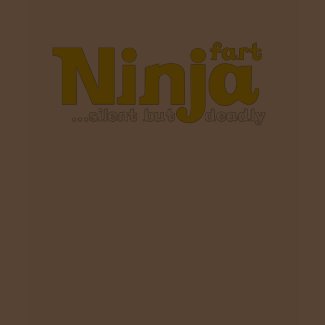 Ninja fart shirt