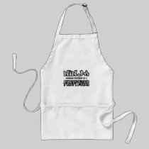 Ninja...Firefighter Aprons