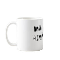 Ninja Fleas mugs by alalge Ninja Fleas mugs