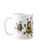 Ninja Fleas original sketch mugs