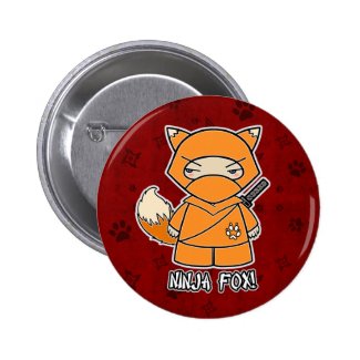 Ninja Fox! In Red Button