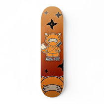 Ninja Fox! Skateboard by ninjadorables Ninja Fox! Skateboard