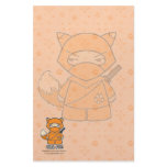 Ninja Fox! Stationery