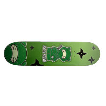 Ninja Frog! Skateboard