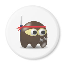 Ninja Game Icon magnets