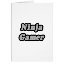 Ninja Gamer cards
