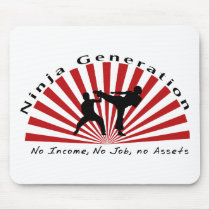 Ninja Generation mousepads