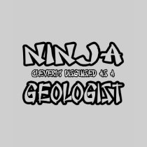 Ninja...Geologist T Shirt