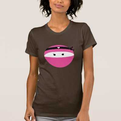 Ninja Girl T Shirt