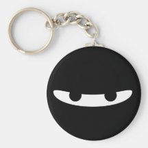 Ninja Glare! Key Chains